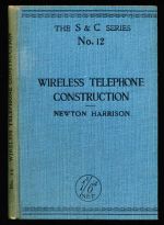 Wireless telephone construction