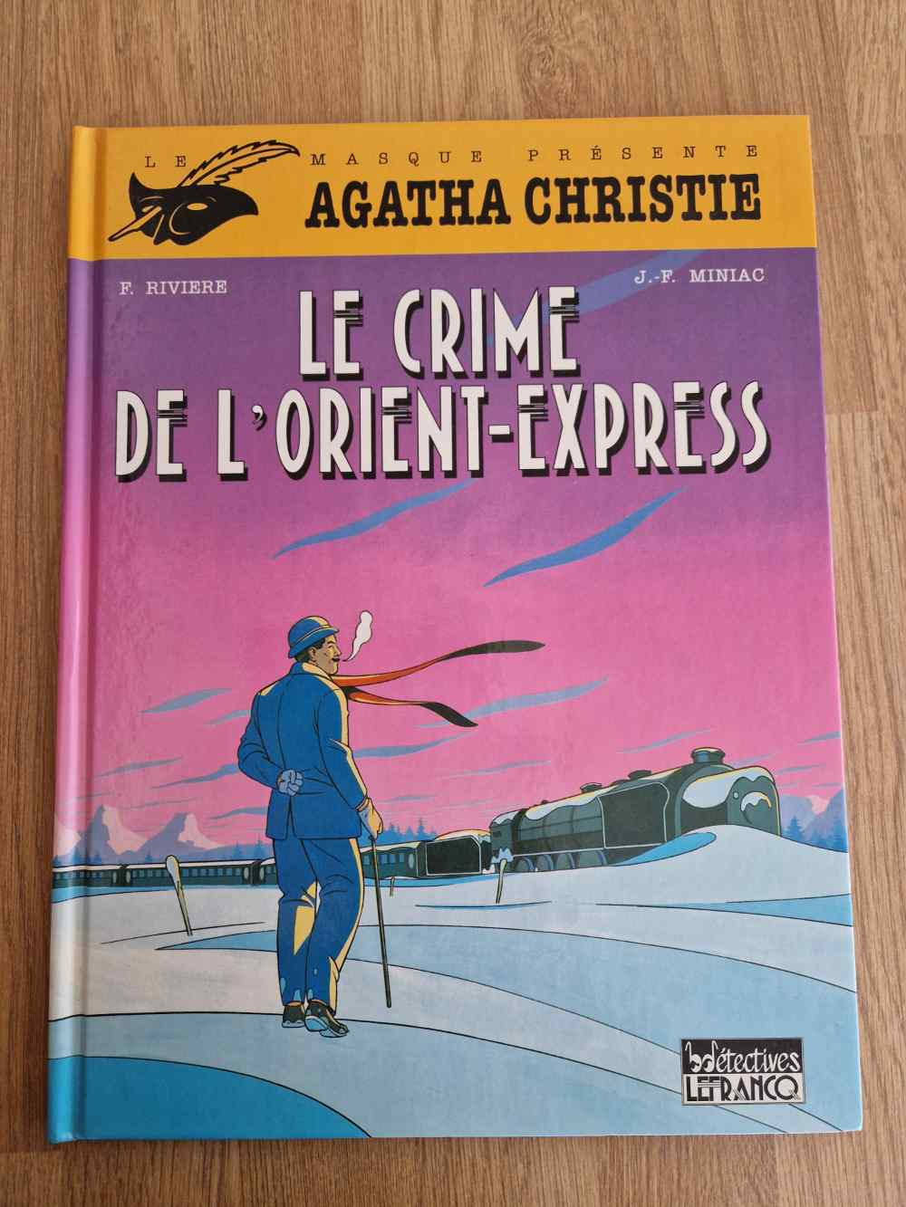 Le crime de l'Orient-Expr...