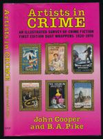 Artists in crime: an illustrated survey of crime fiction first edition dust wrappers, 1920-1970