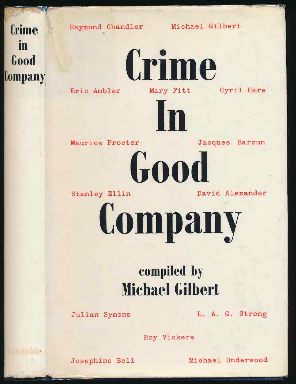 Crime in good company: essays ...