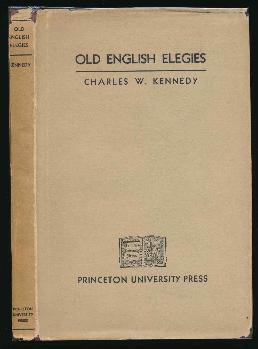 Old English elegies: translate...