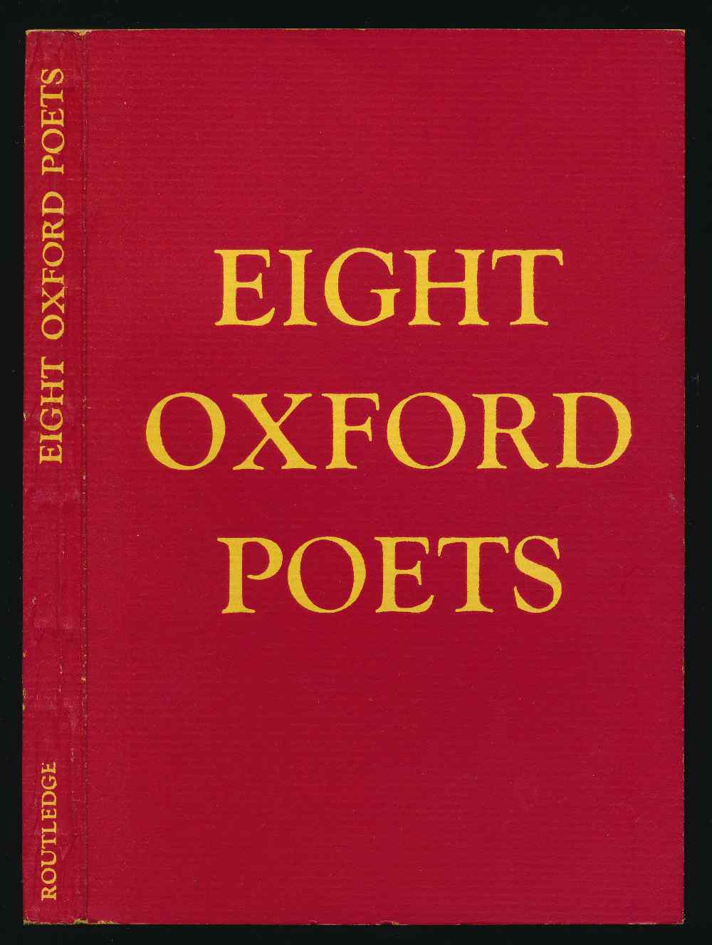 Eight Oxford poets