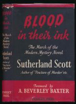 Blood in their ink: the march of the modern mystery novel