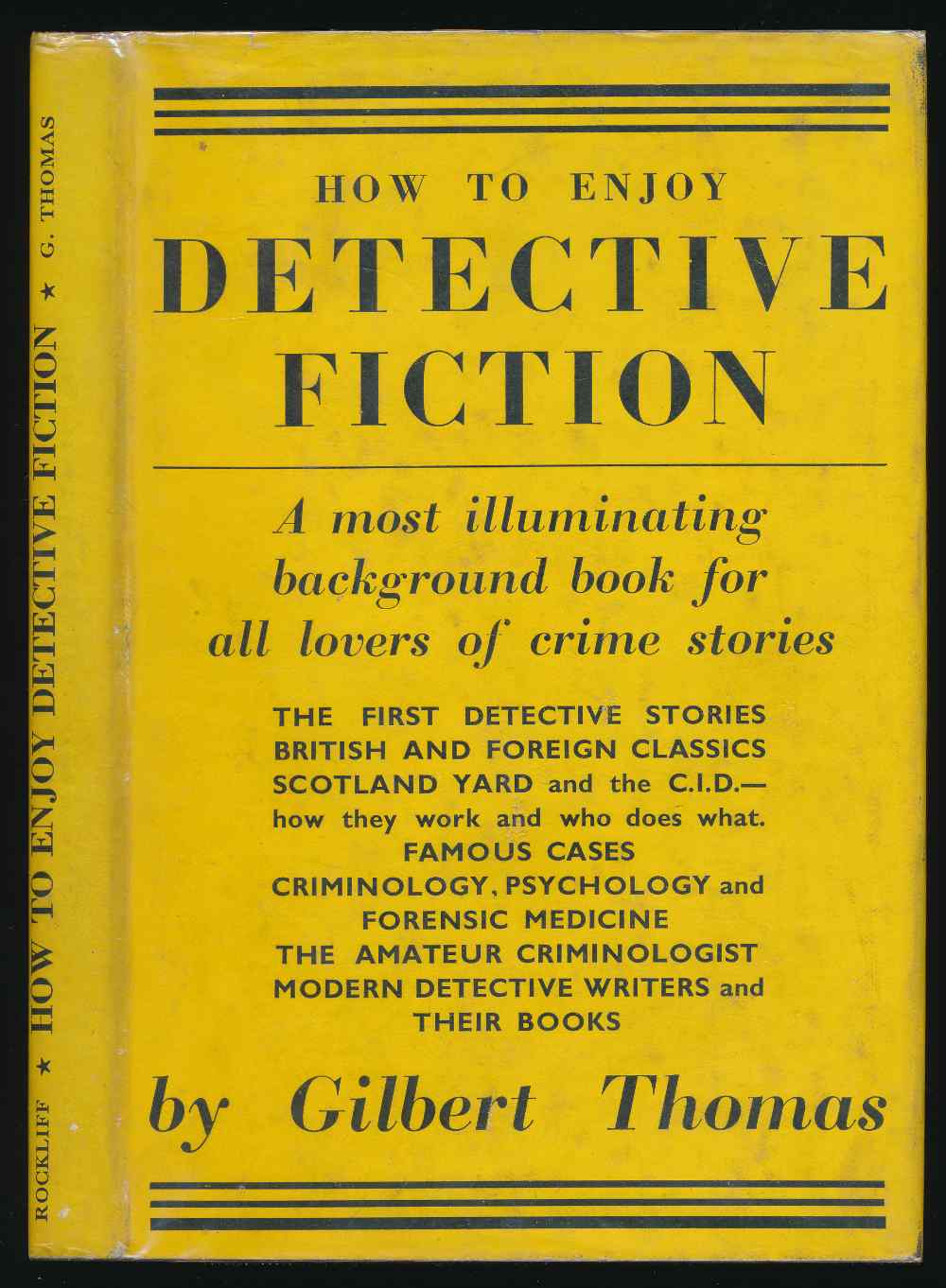 How to enjoy detective fiction