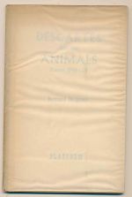 Descartes and the animals: poems 1948-54