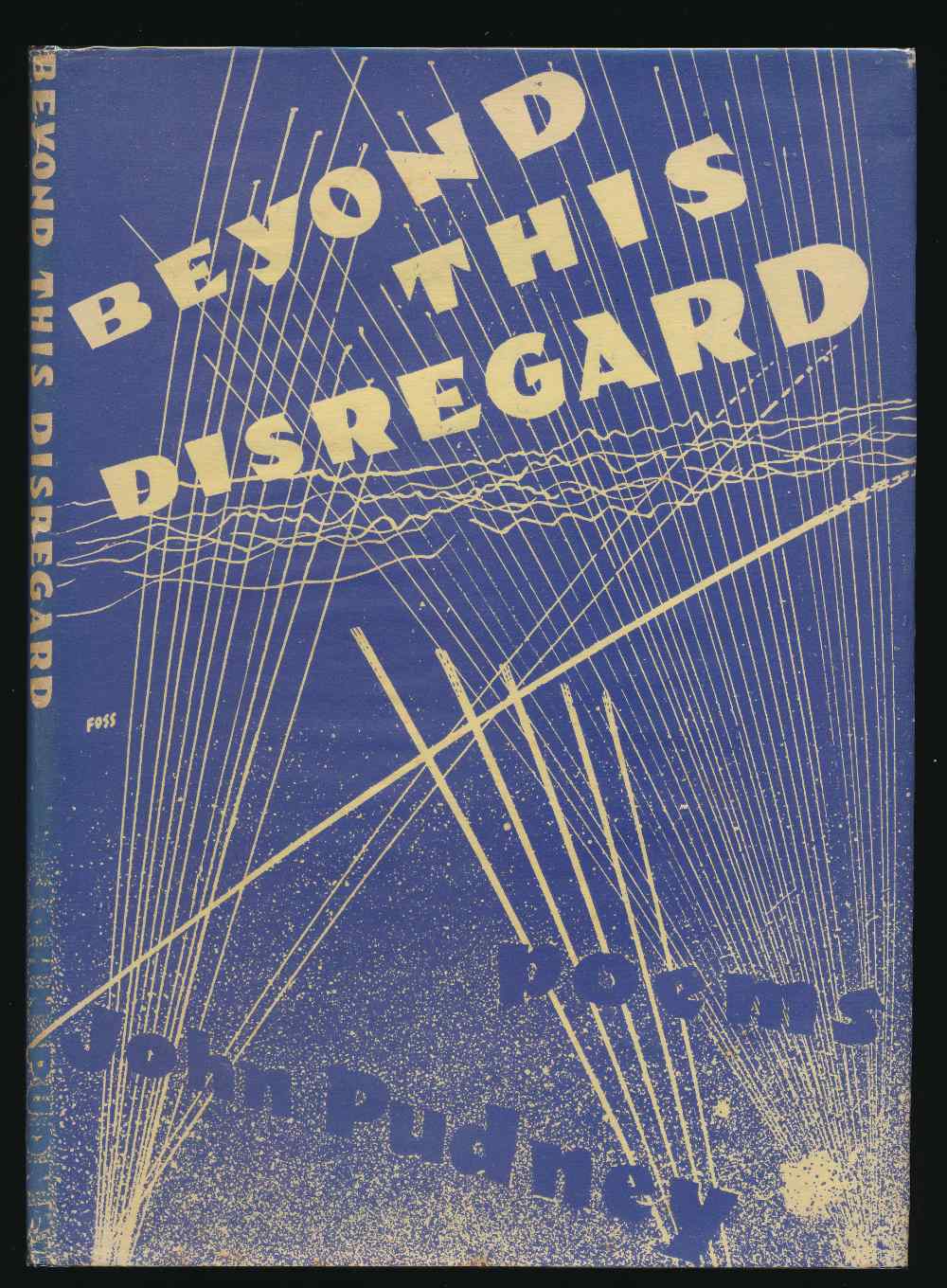 Beyond this disregard: poems