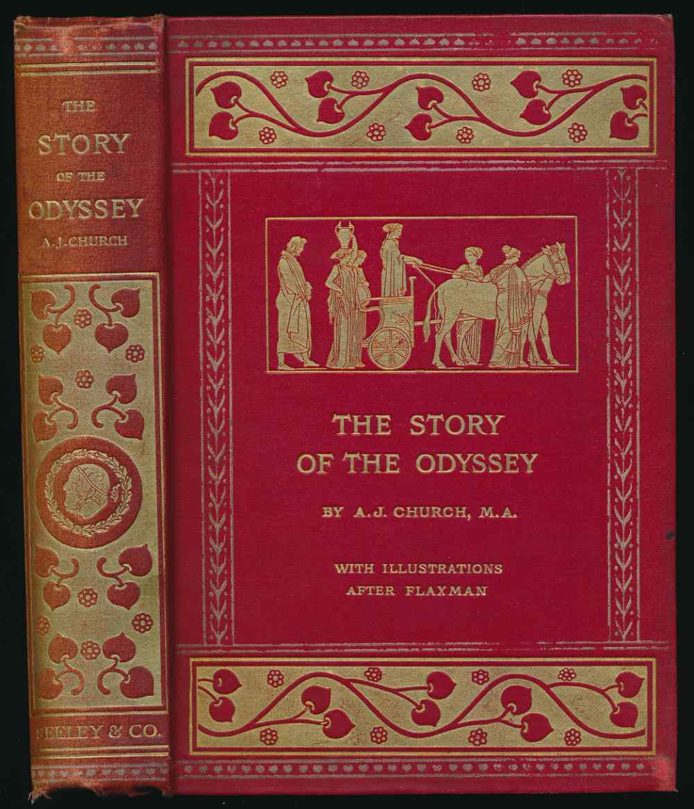 The story of the Odyssey