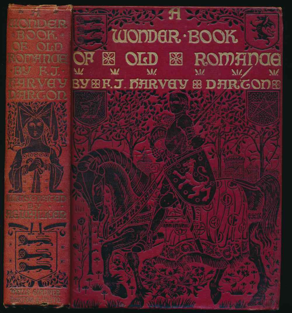 A wonder book of old romance