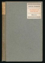 Proverbs in porcelain, and other poems