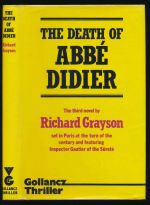 The death of Abbé Didier : a novel