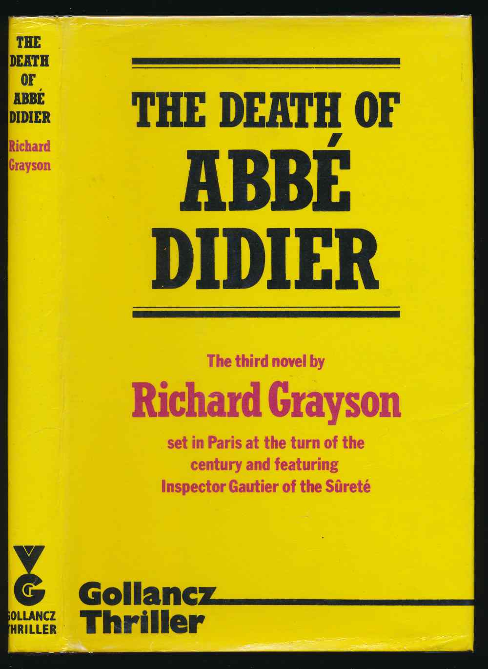 The death of Abbé Didier : a n...