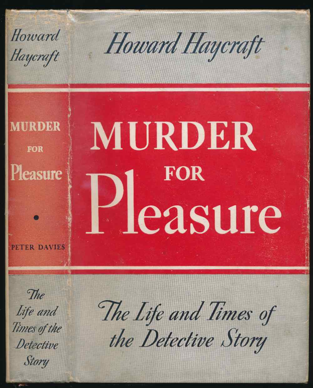 Murder for pleasure: the life ...