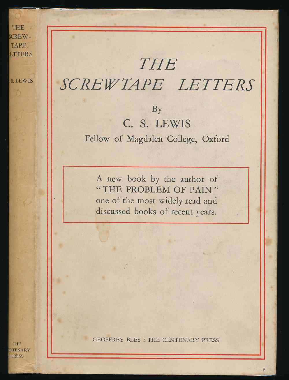 The Screwtape letters