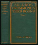 Bull-dog Drummond's third round