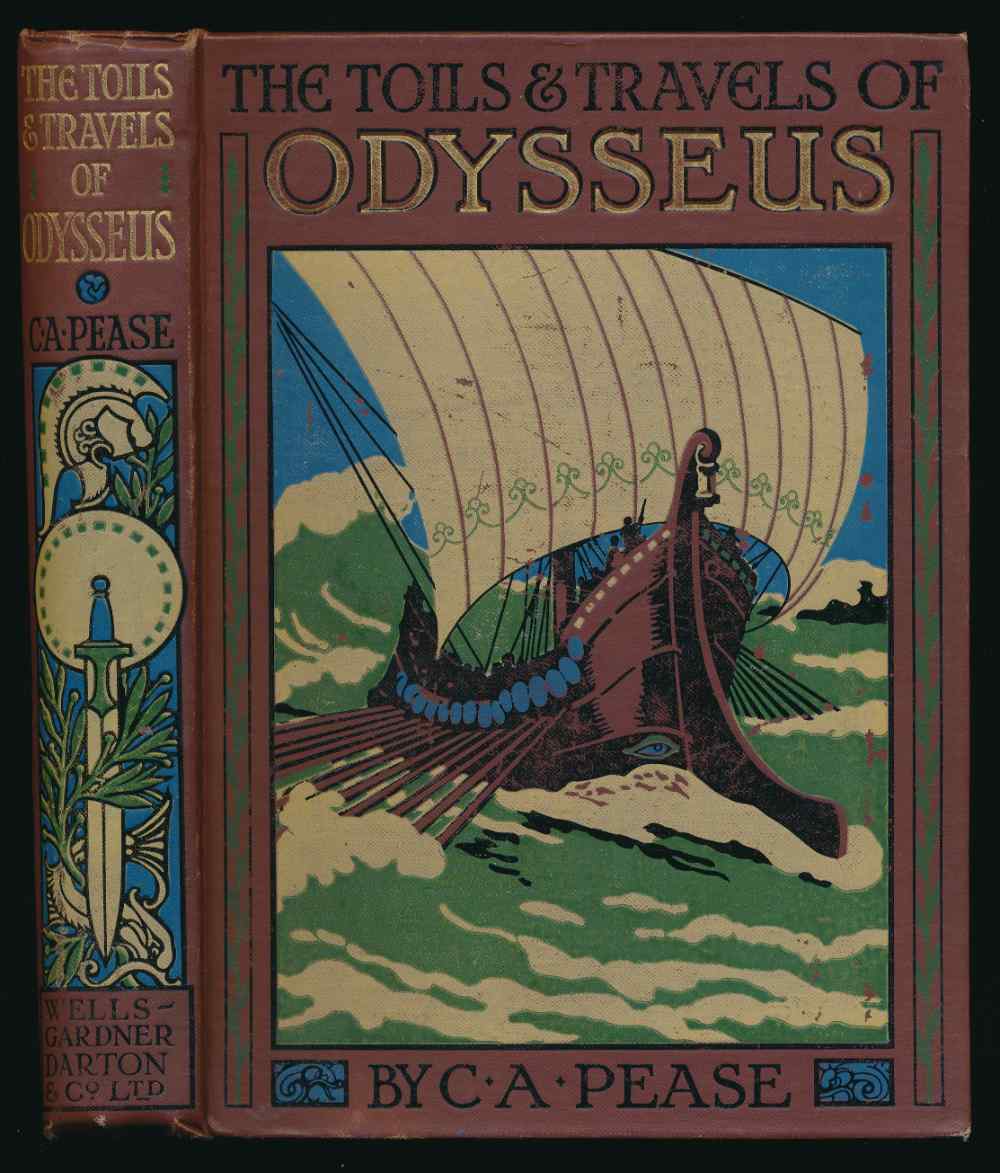 The toils and travels of Odyss...