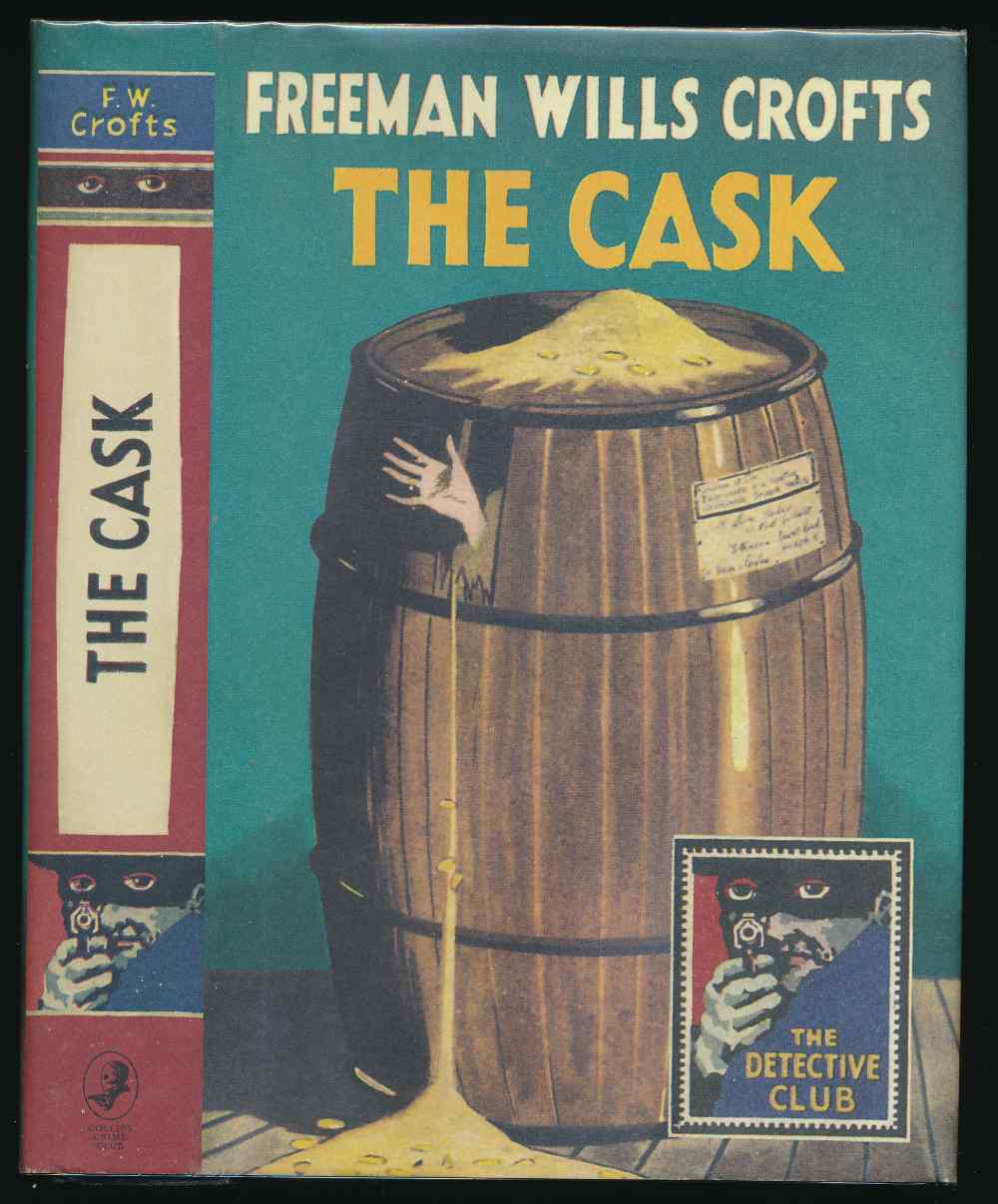 The cask : a story of crime