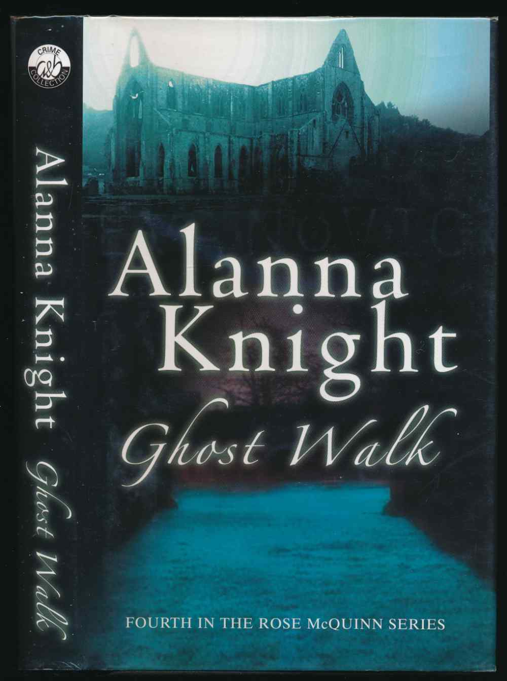 Ghost walk: a Rose McQuinn mys...