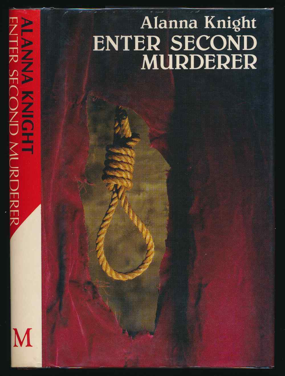 Enter second murderer : an Ins...