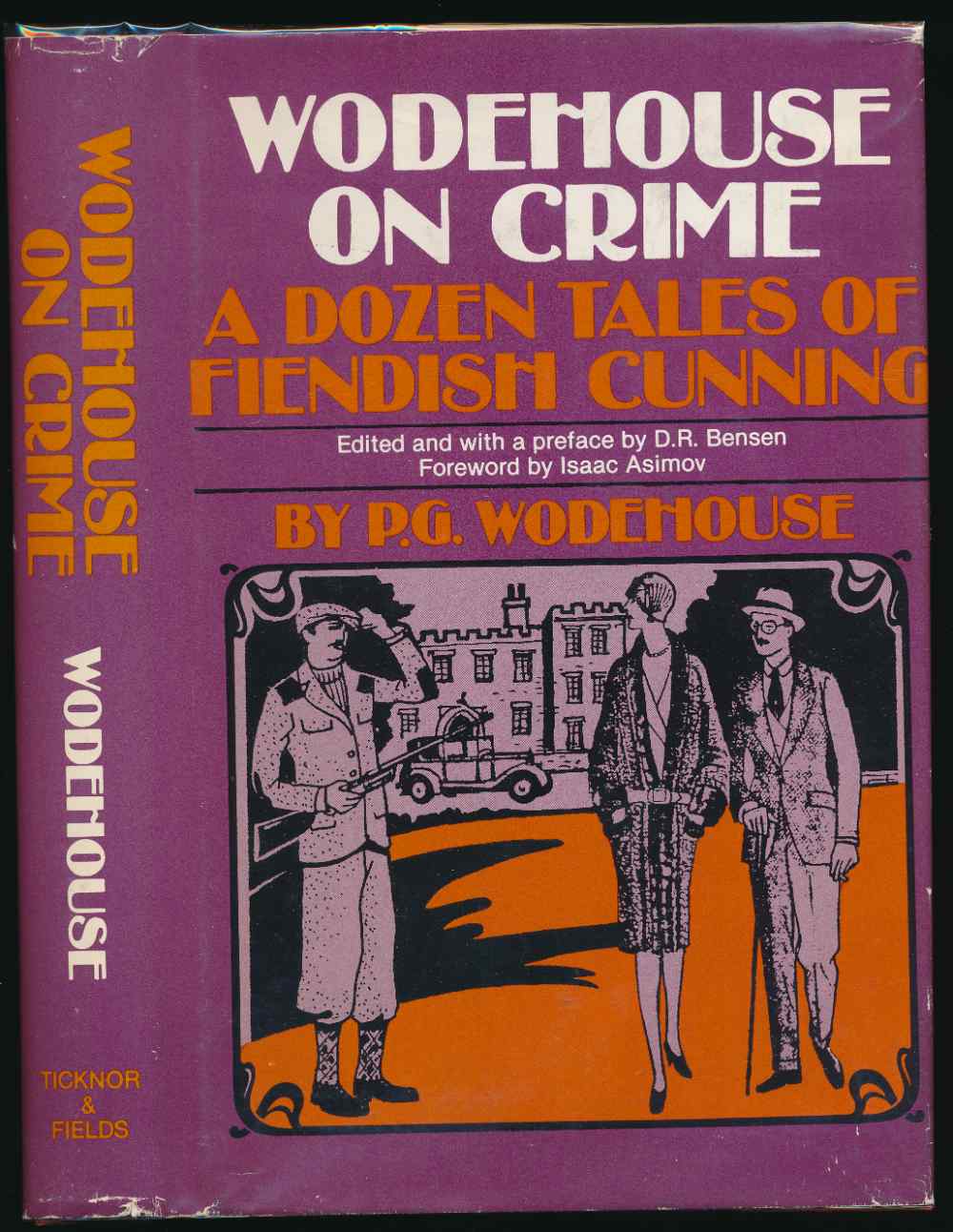 Wodehouse on crime