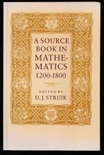 A source book in mathematics, 1200-1800