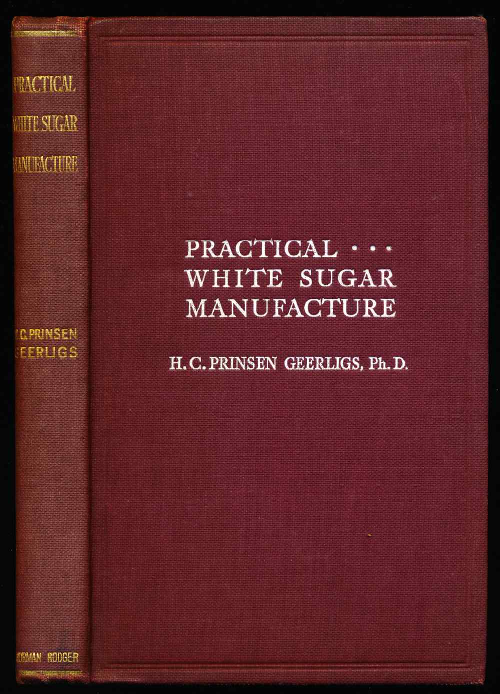 Practical white sugar manufact...