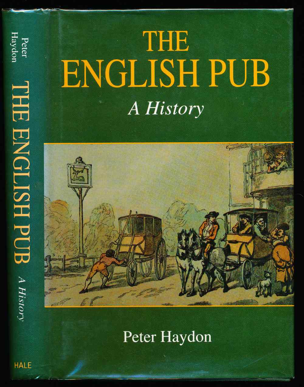 The English pub: a history