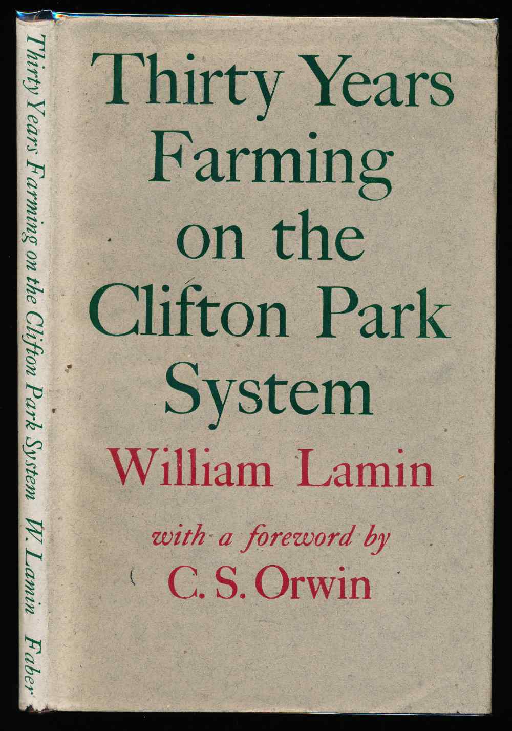 Thirty years farming on the Cl...