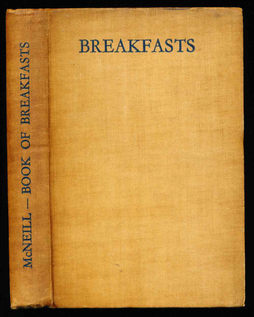 The book of breakfasts with me...