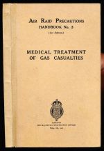 Medical treatment of gas casualties