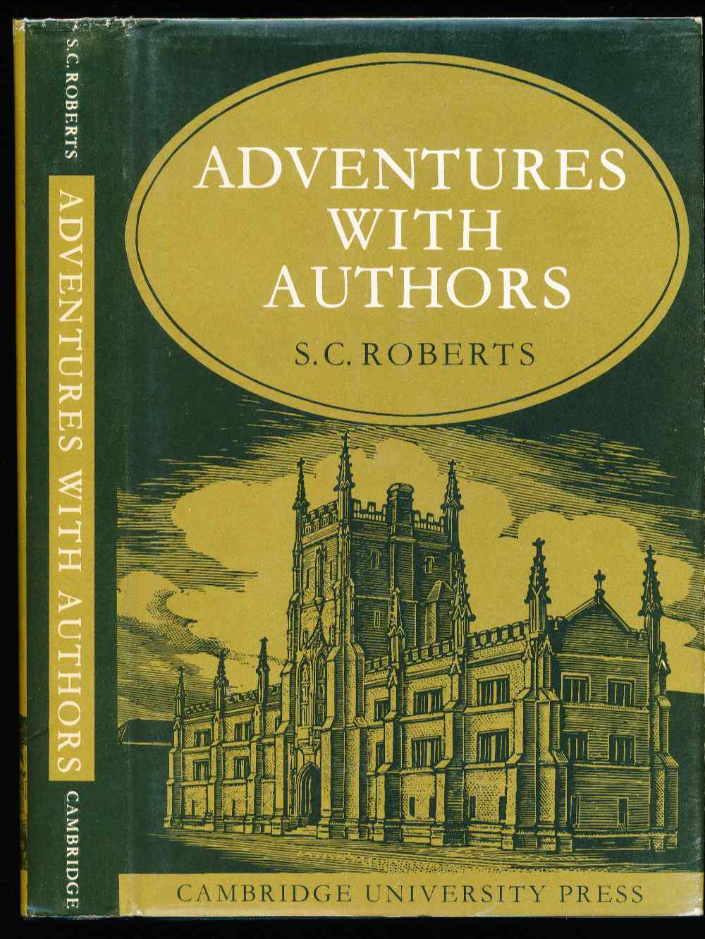 Adventures with authors