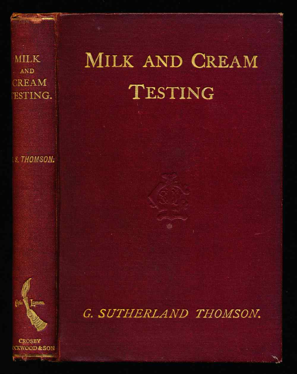 Milk and cream testing and gra...