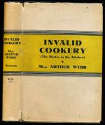 Invalid cookery: the doctor in the kitchen