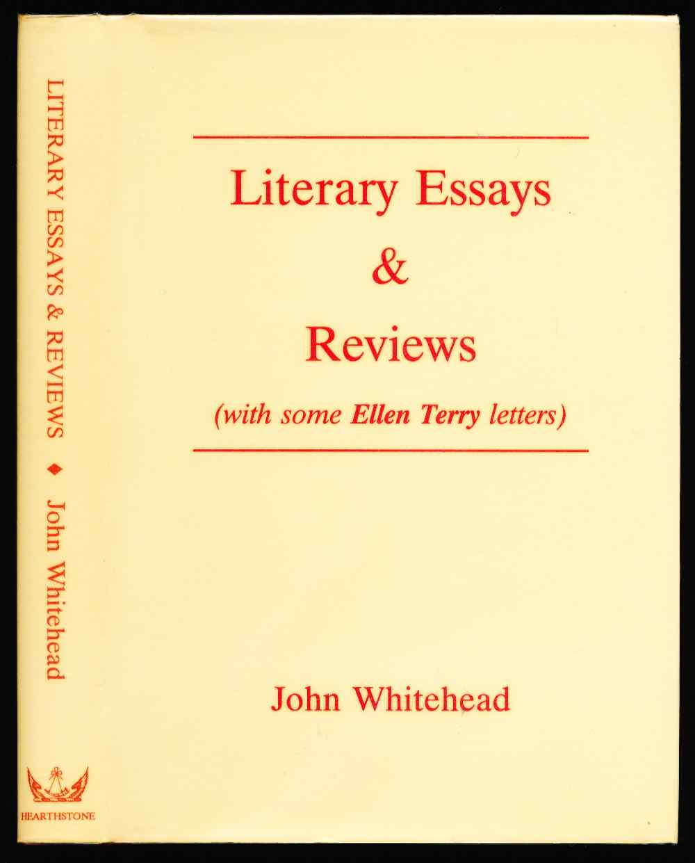 Literary essays and reviews (w...