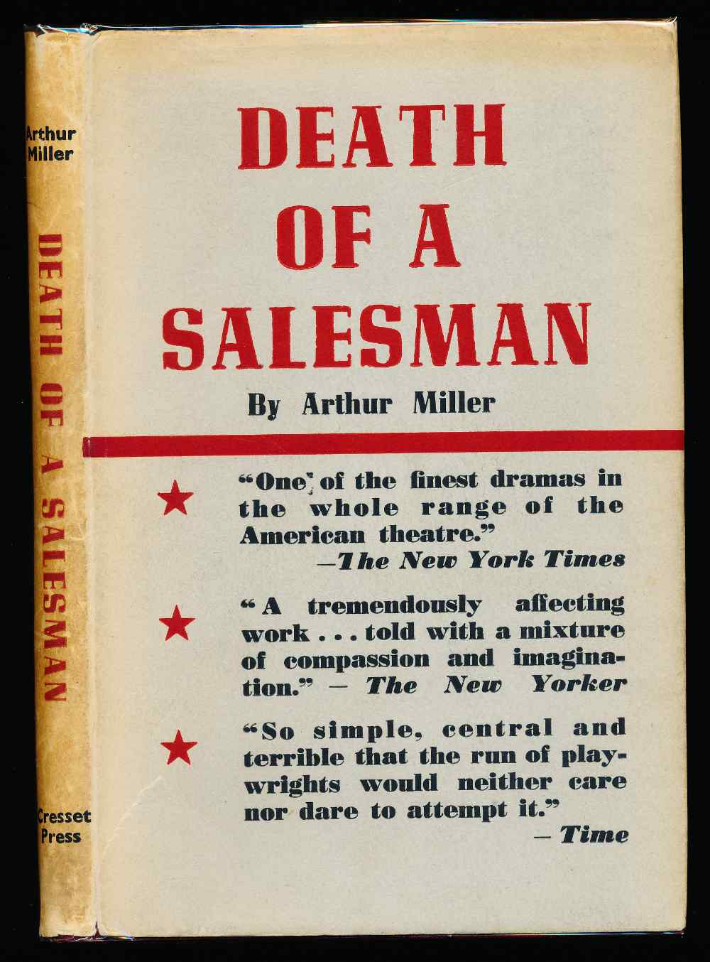 Death of a salesman: certain p...