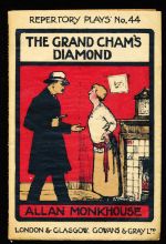 The Grand Cham's diamond: a play in one act