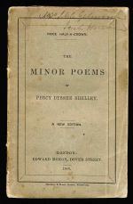 The minor poems of Percy Bysshe Shelley