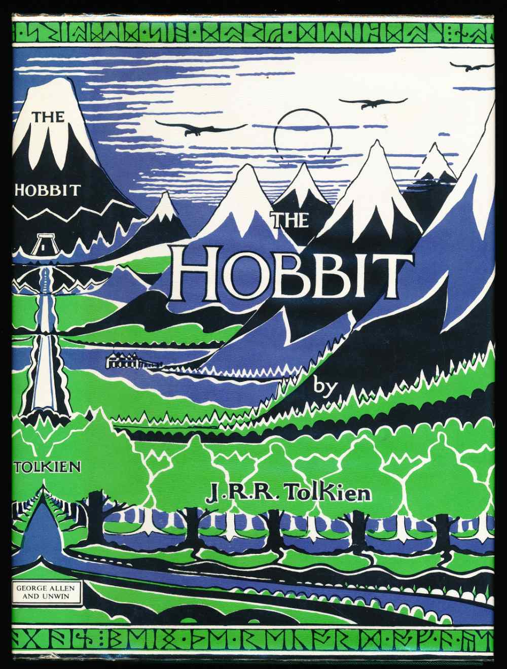 The Hobbit, or, There and back...