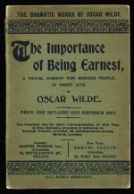 The importance of being Earnest: a trivial comedy for serious people