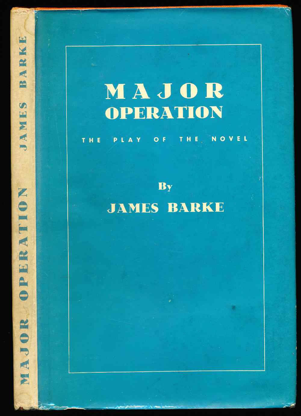 Major operation: the play of t...