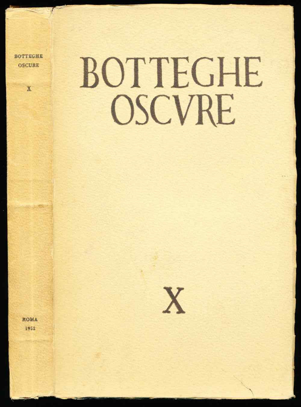 Botteghe Oscure