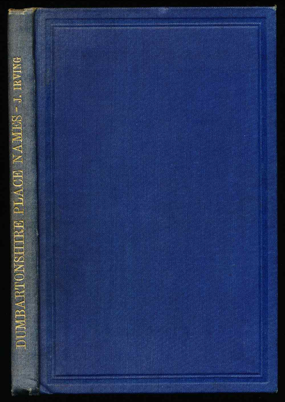 Place-names of Dumbartonshire