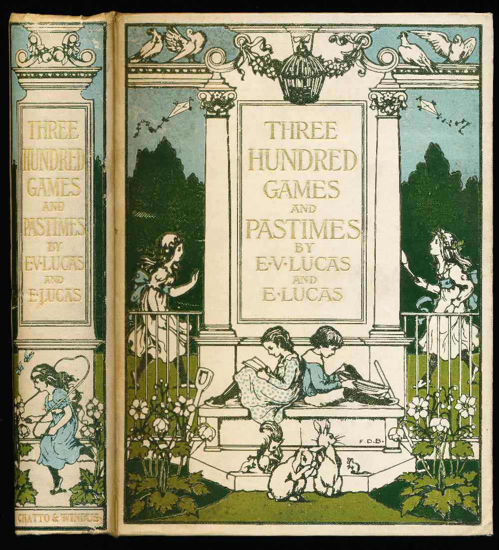 Three hundred games and pastim...