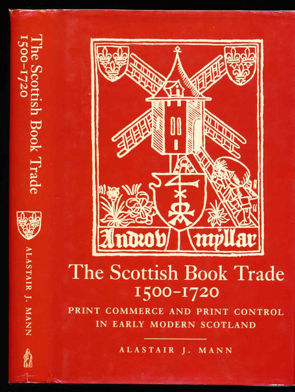 The Scottish book trade 1500-1...