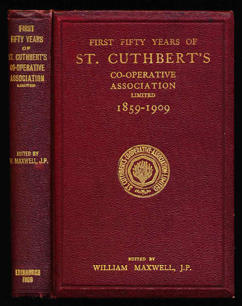 First fifty years of St. Cuthb...