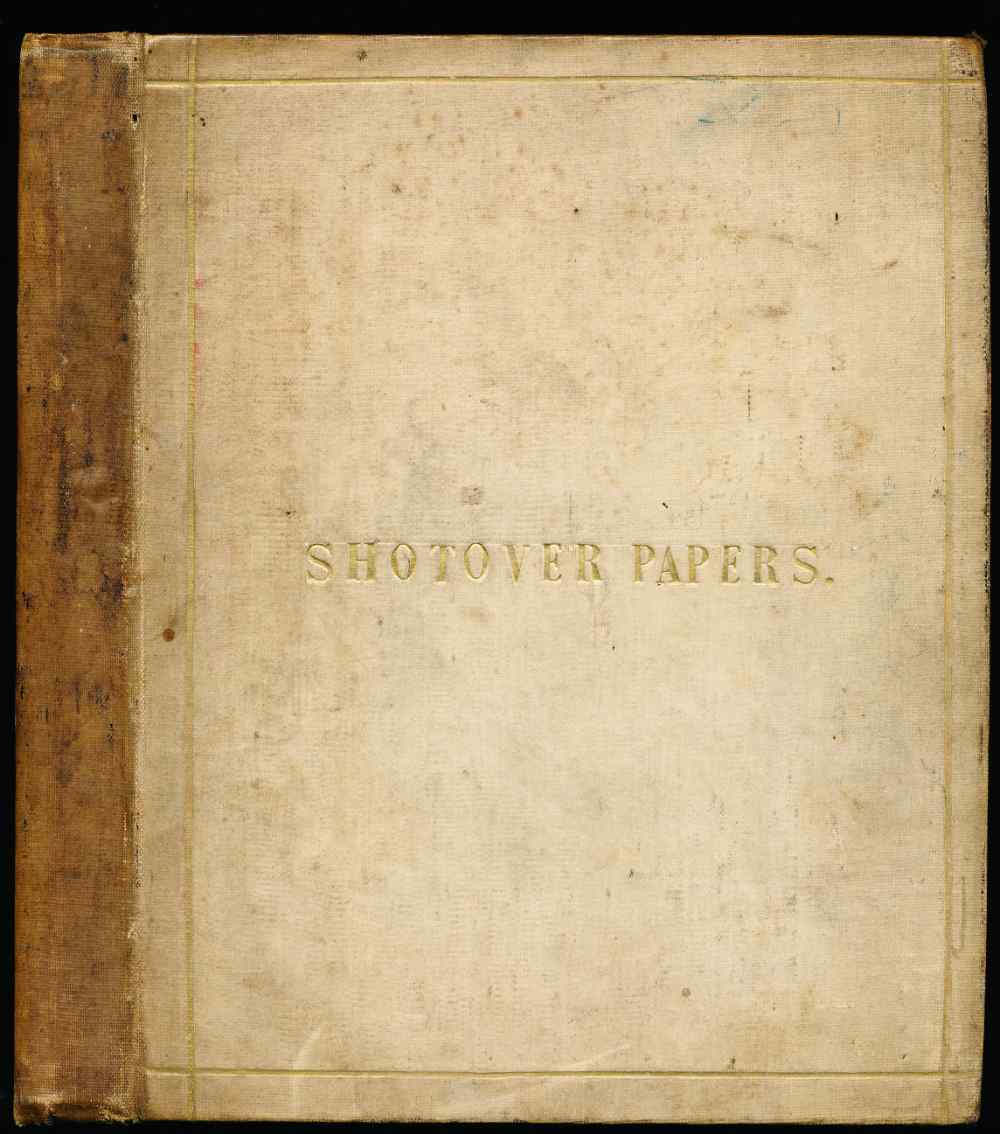 The Shotover papers, or, Echoe...