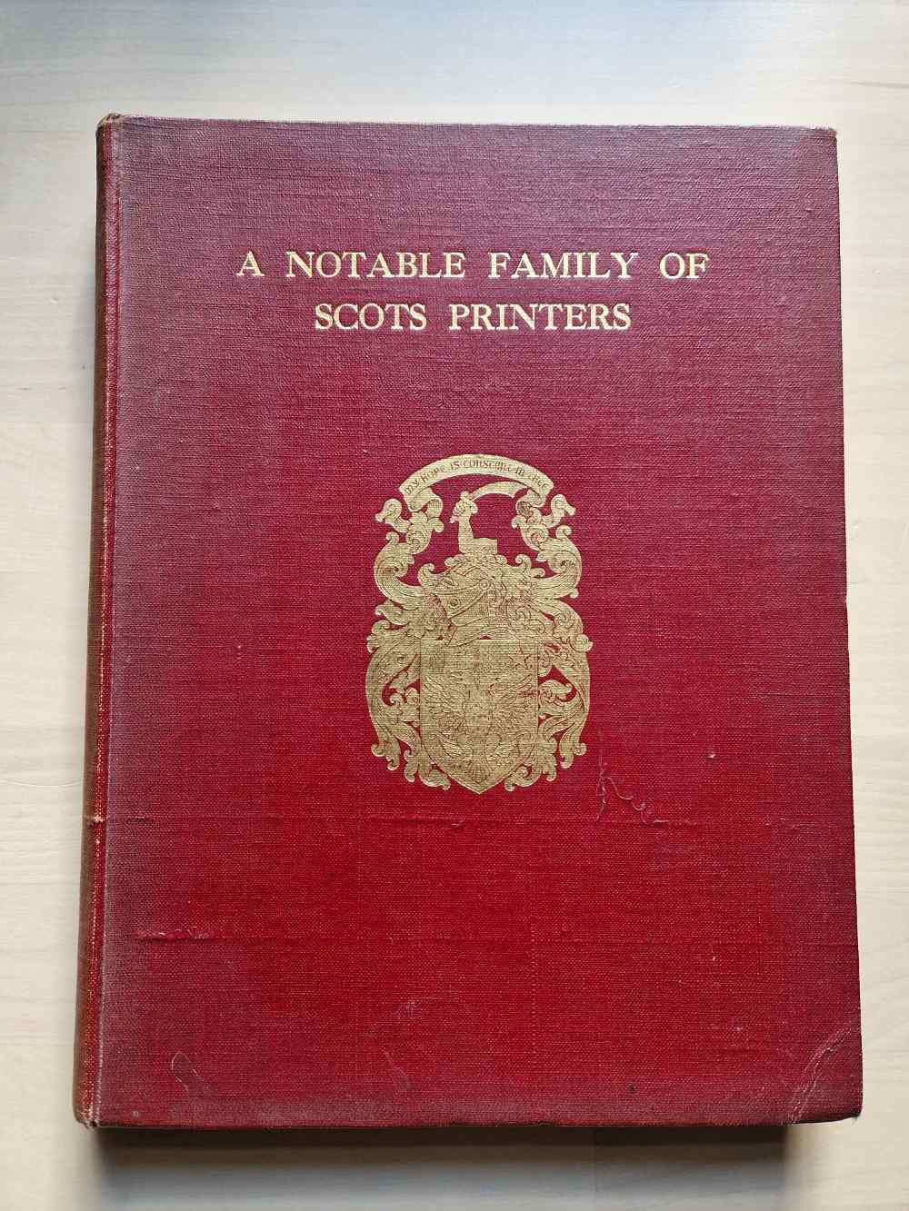 A notable family of Scots prin...