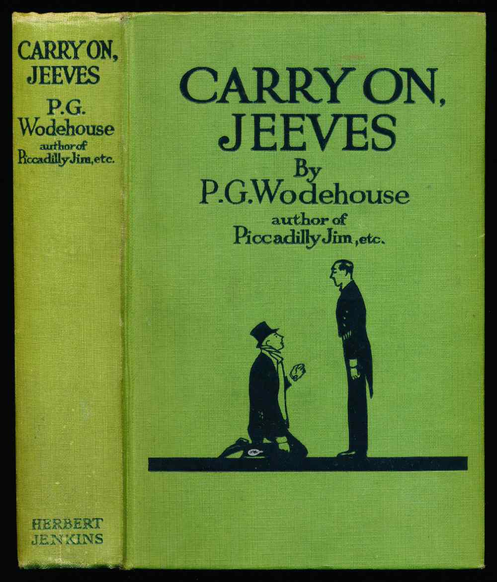 Carry on, Jeeves