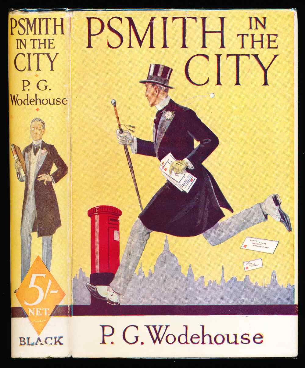 Psmith in the city