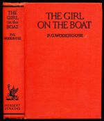 The girl on the boat