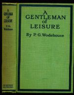 A gentleman of leisure